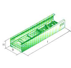 XQJ-LQJ-01AC 型鋁合金槽式橋架生產(chǎn)